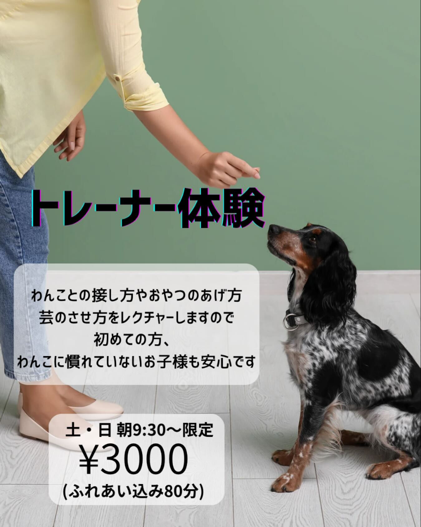 トレーナー体験受付中💁‍♀️