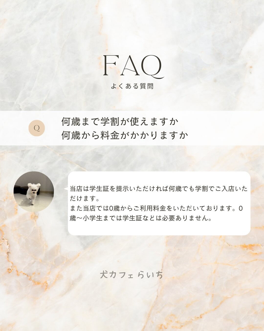 お客様からよく頂く質問をまとめました🙌