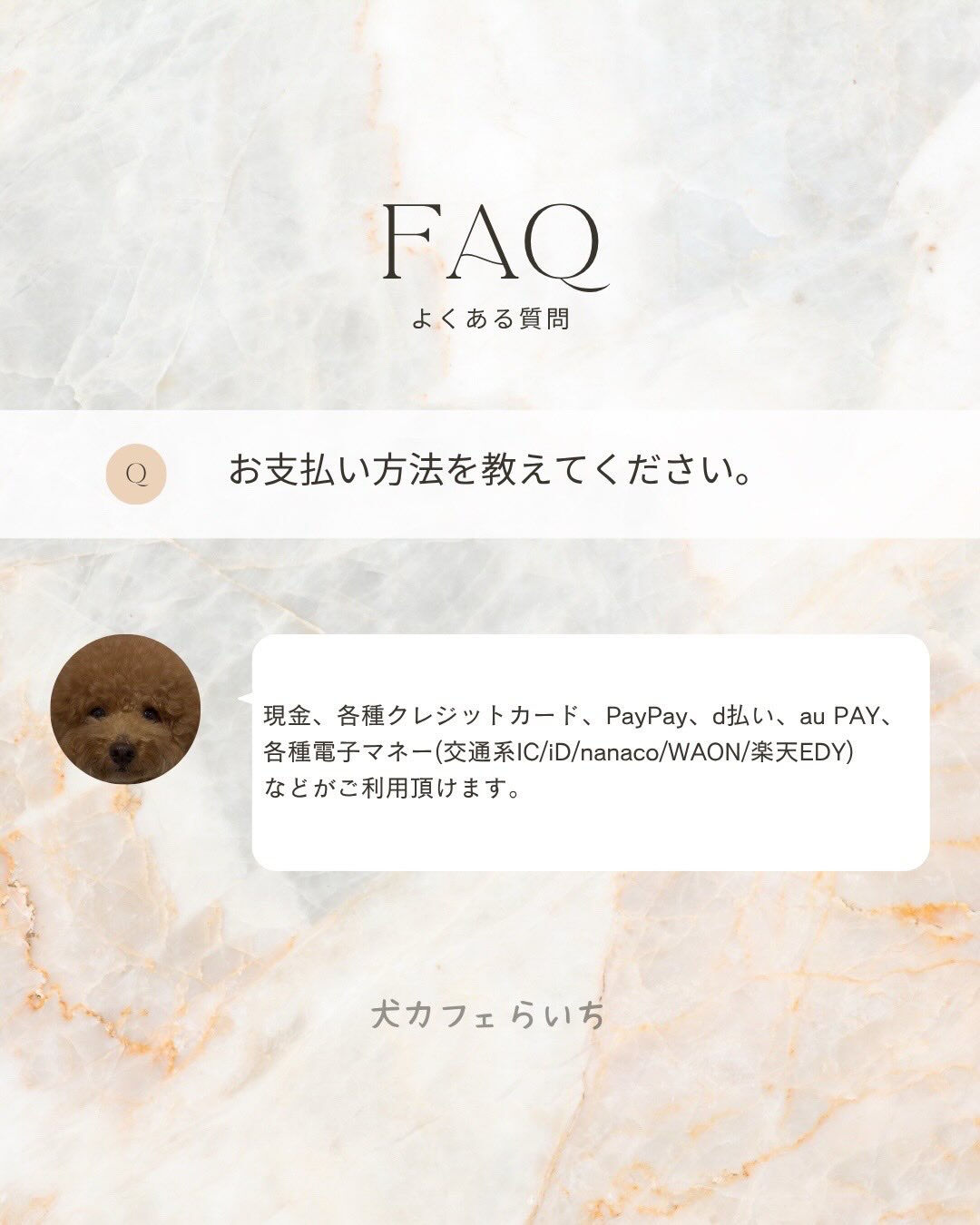 お客様からよく頂く質問をまとめました🙌