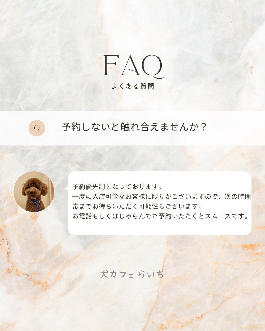 お客様からよく頂く質問をまとめました🙌