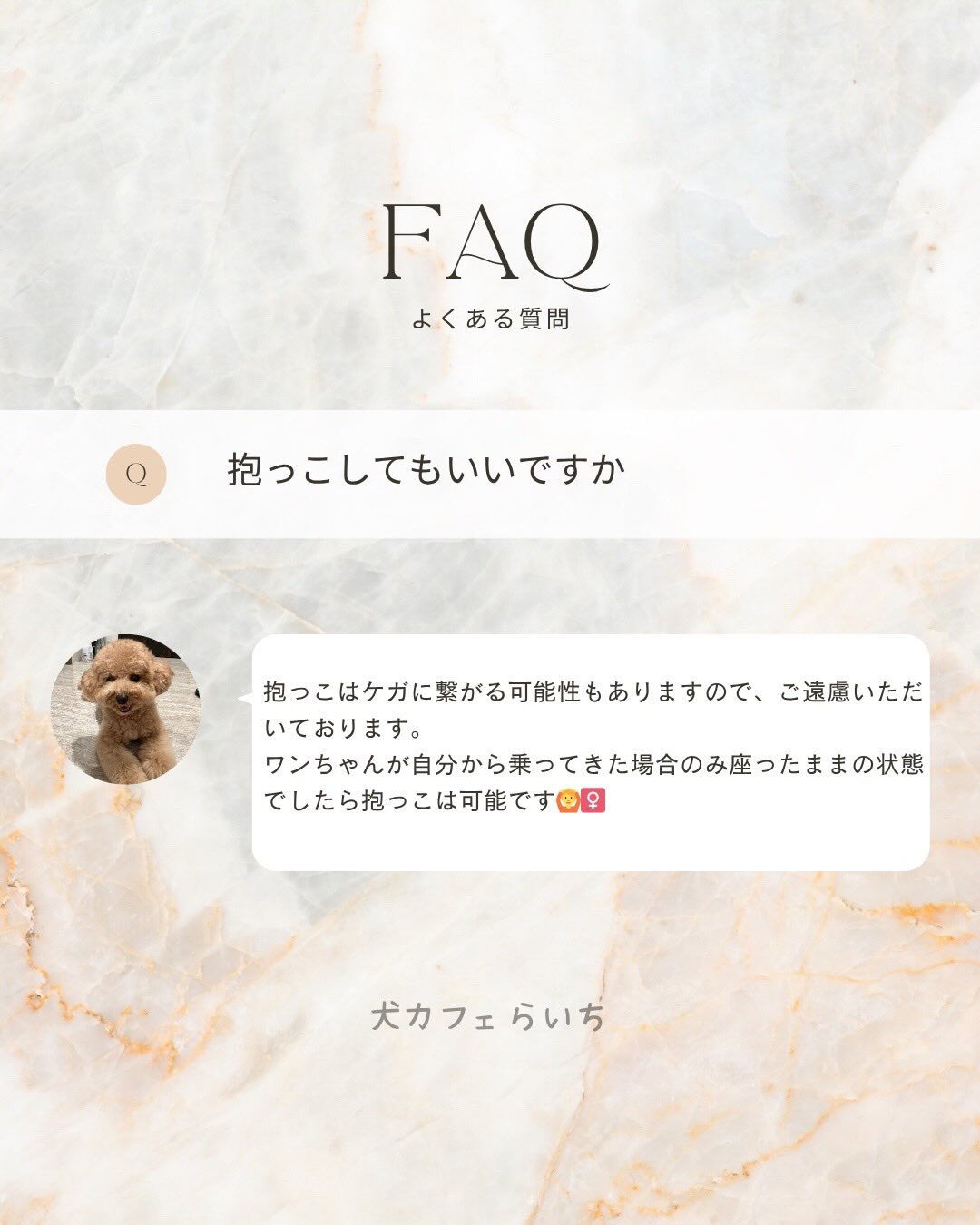 お客様からよく頂く質問をまとめました🙌