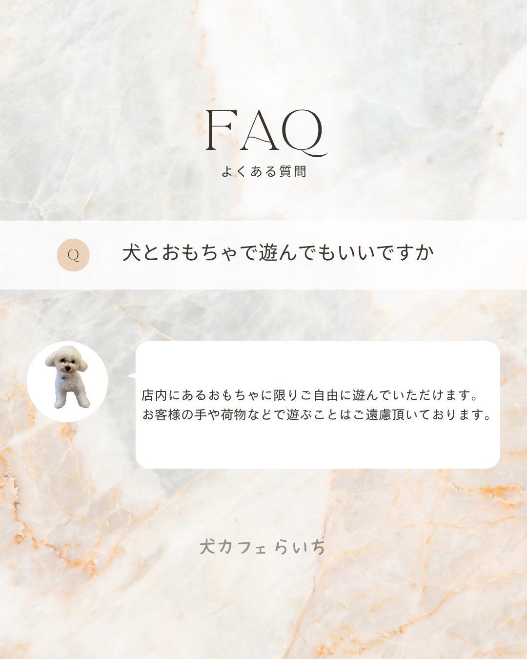 お客様からよく頂く質問をまとめました🙌