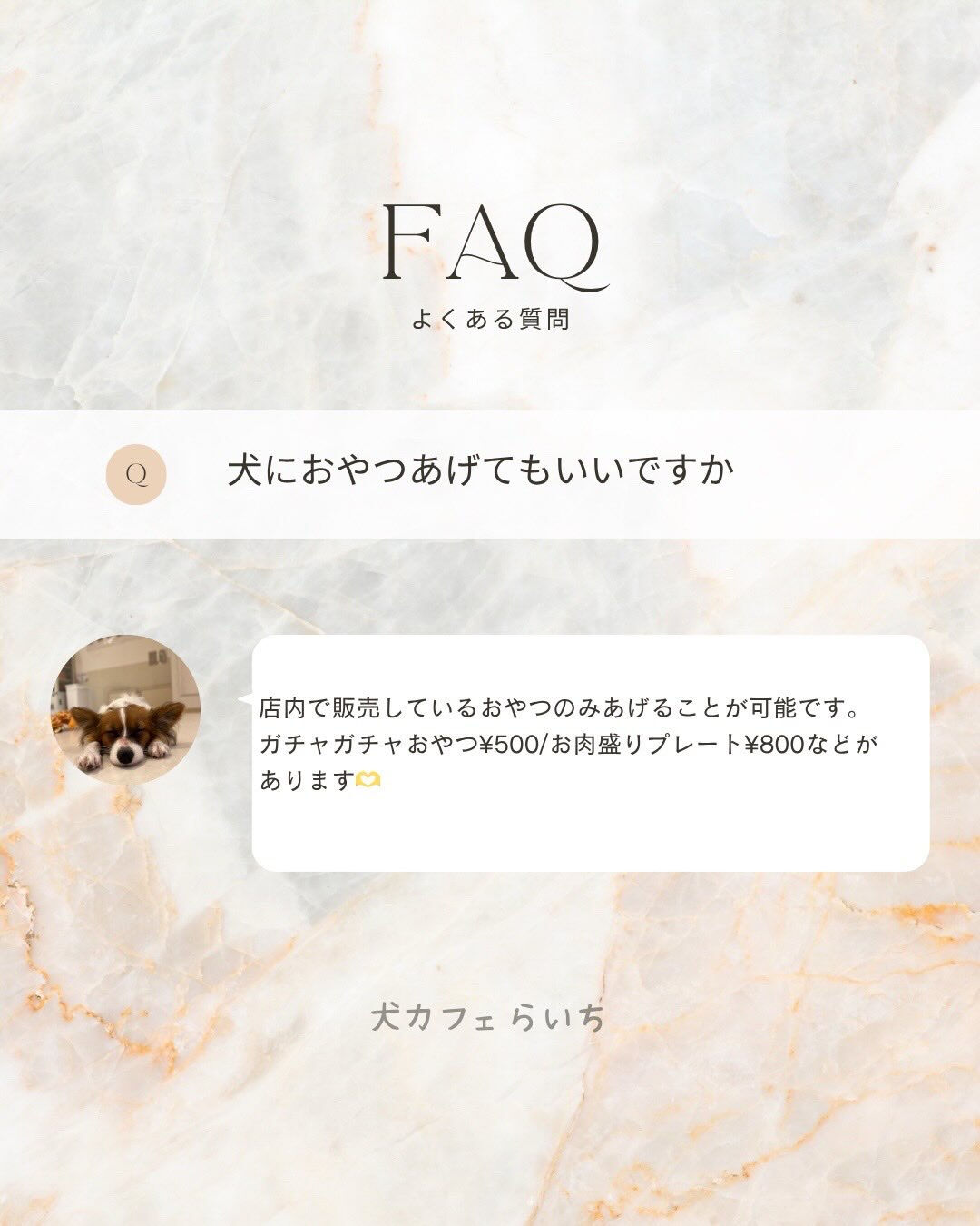 お客様からよく頂く質問をまとめました🙌