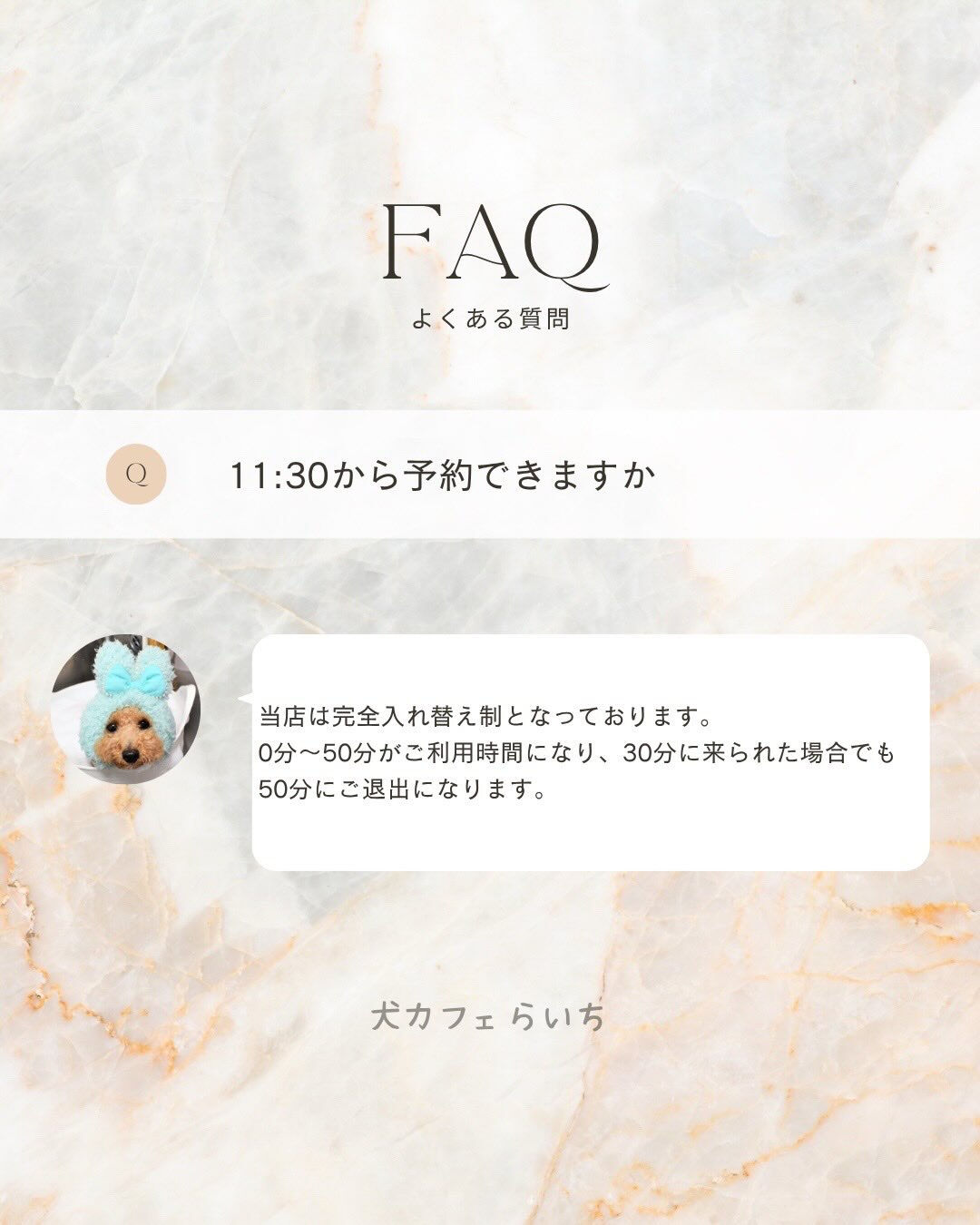 お客様からよく頂く質問をまとめました🙌
