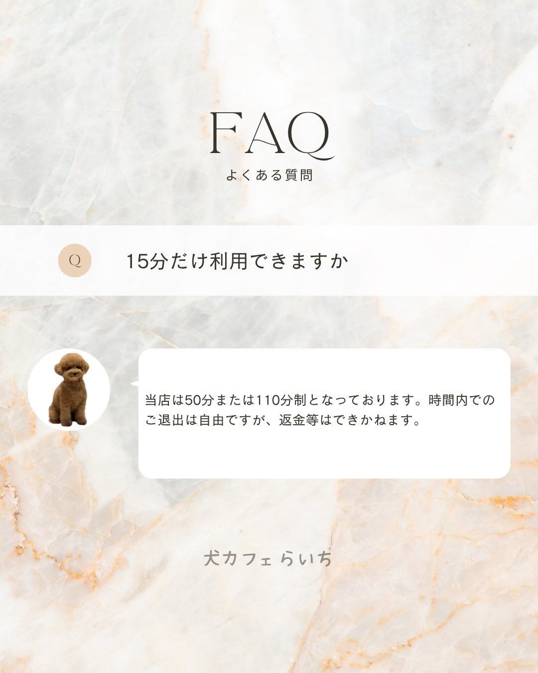 お客様からよく頂く質問をまとめました🙌