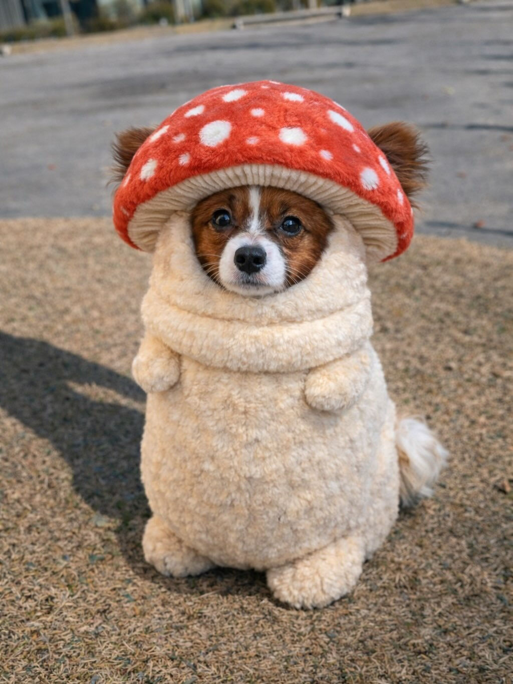 きのこ犬第二弾🐶