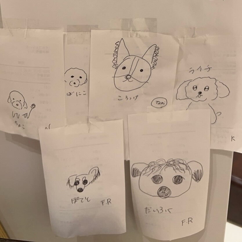 さすが犬カフェらいちのスタッフ！クセしかない🤣