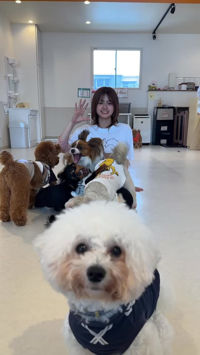 今流行りの…笑笑