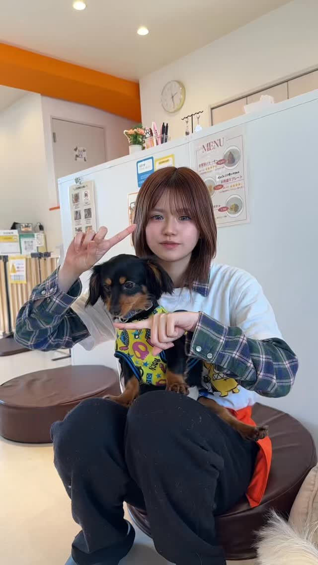 がぶがぶ甘噛みぽてちゃん🧡